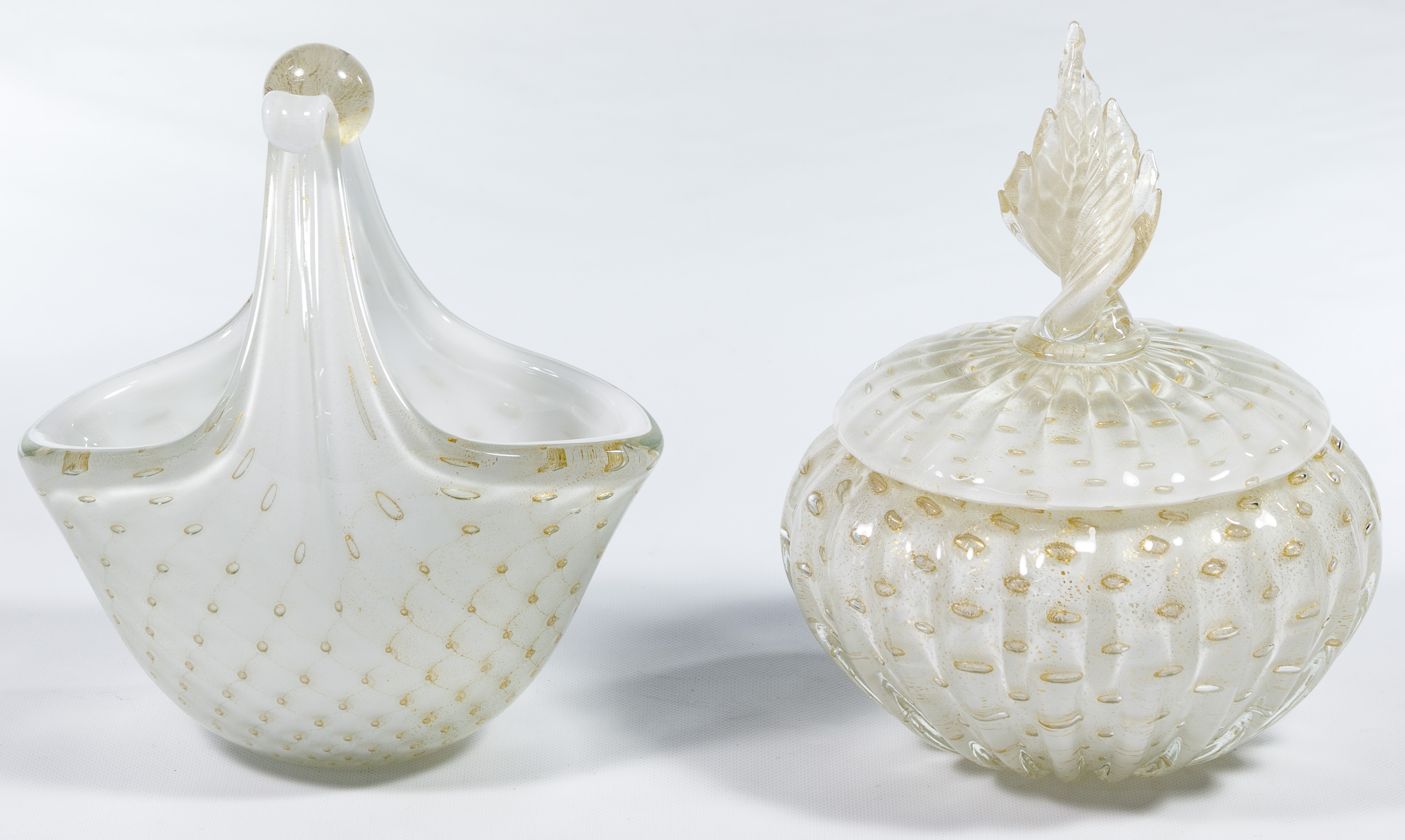 Alfredo Barbini Murano Glass