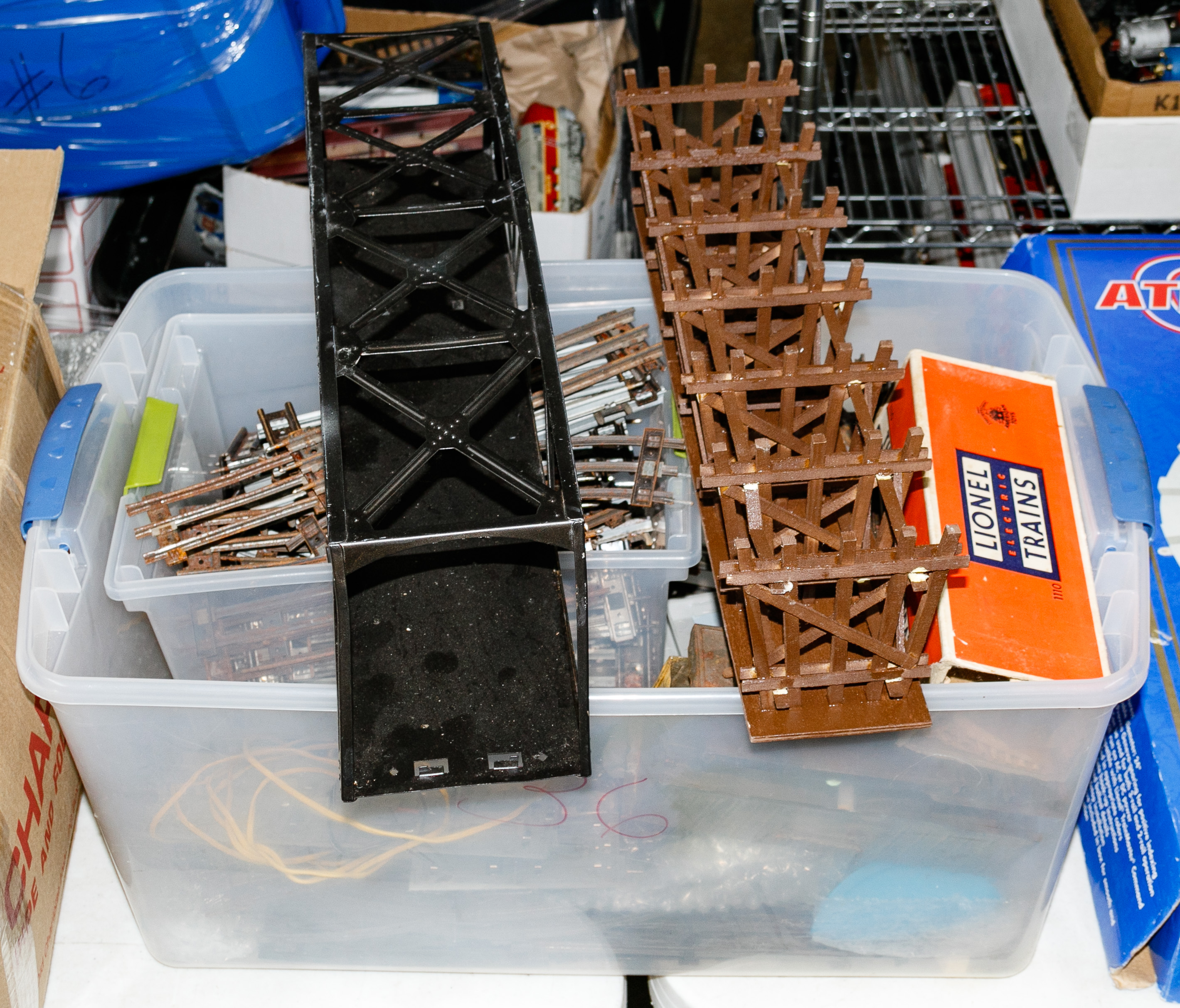 Train Accessory Model Train Accessory, Tender and Track Assortment