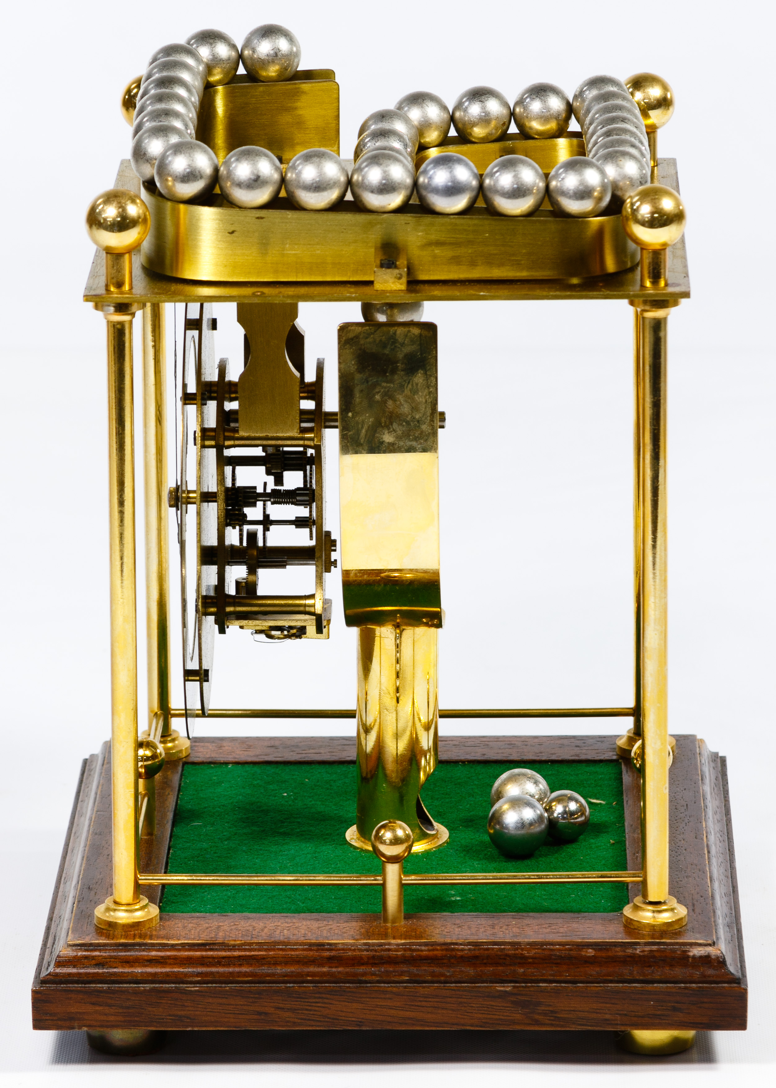 Thwaites and Reed 'Rolling Ball' Clock May 19, 2019 Leonard Auction