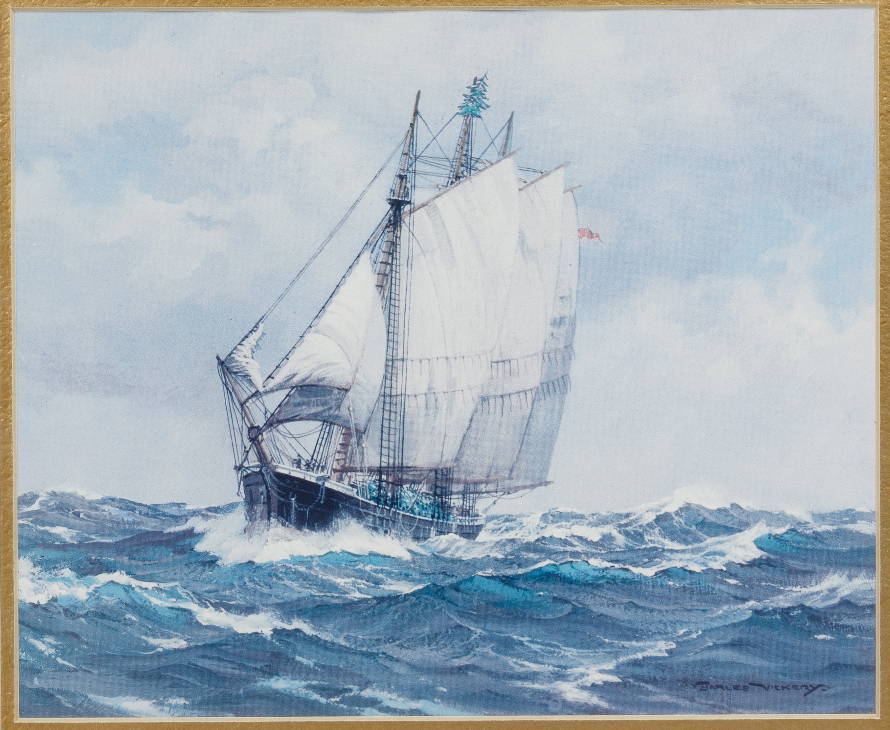 Charles Vickery (American, 19131998) Print with Jul 21, 2019