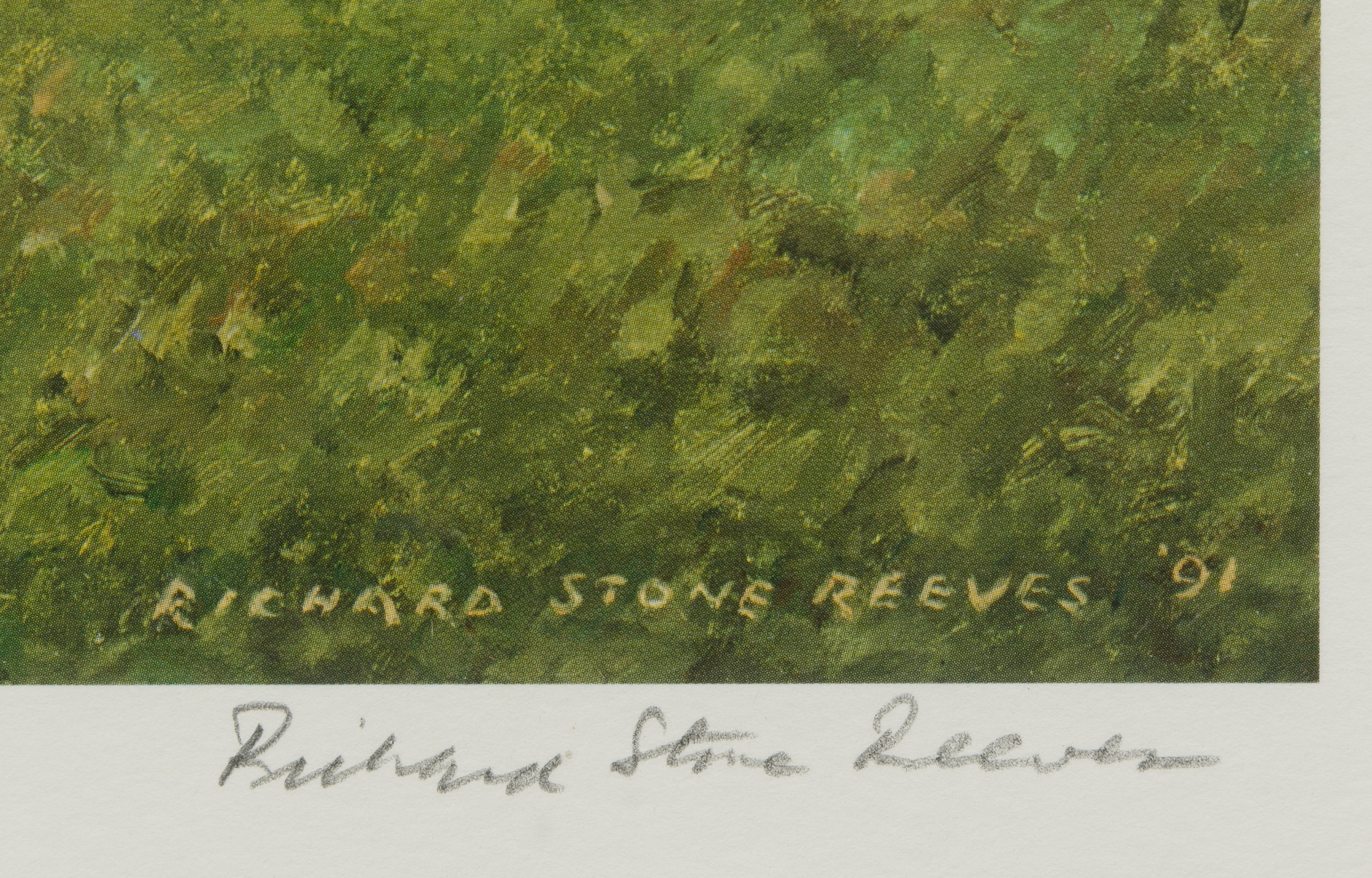 Richard Stone Reeves Paintings & Artwork for Sale | Richard Stone ...