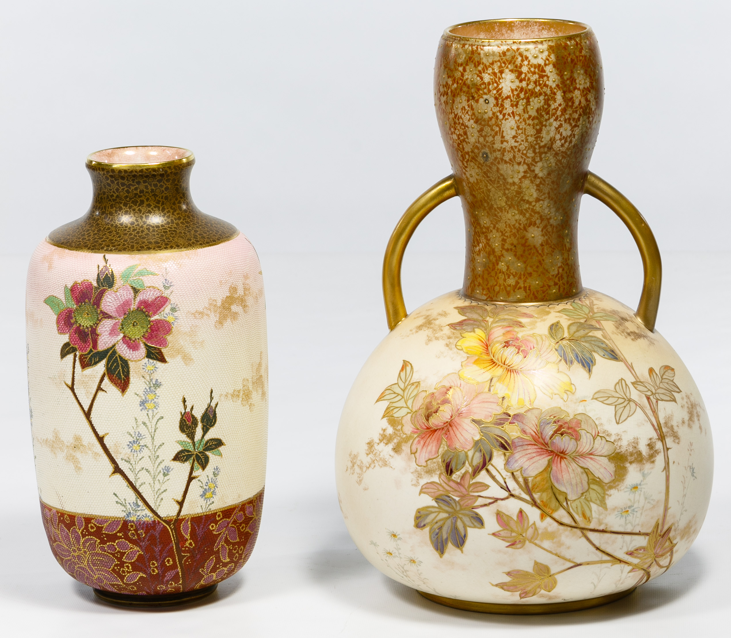 Royal Doulton Burslem Vases