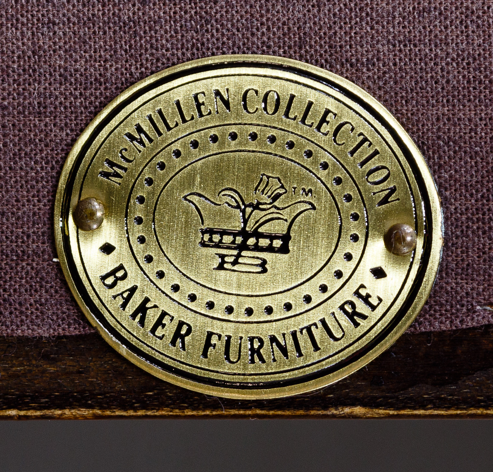 Baker McMillen Collection Bench Jan 26, 2020 Leonard Auction, Inc