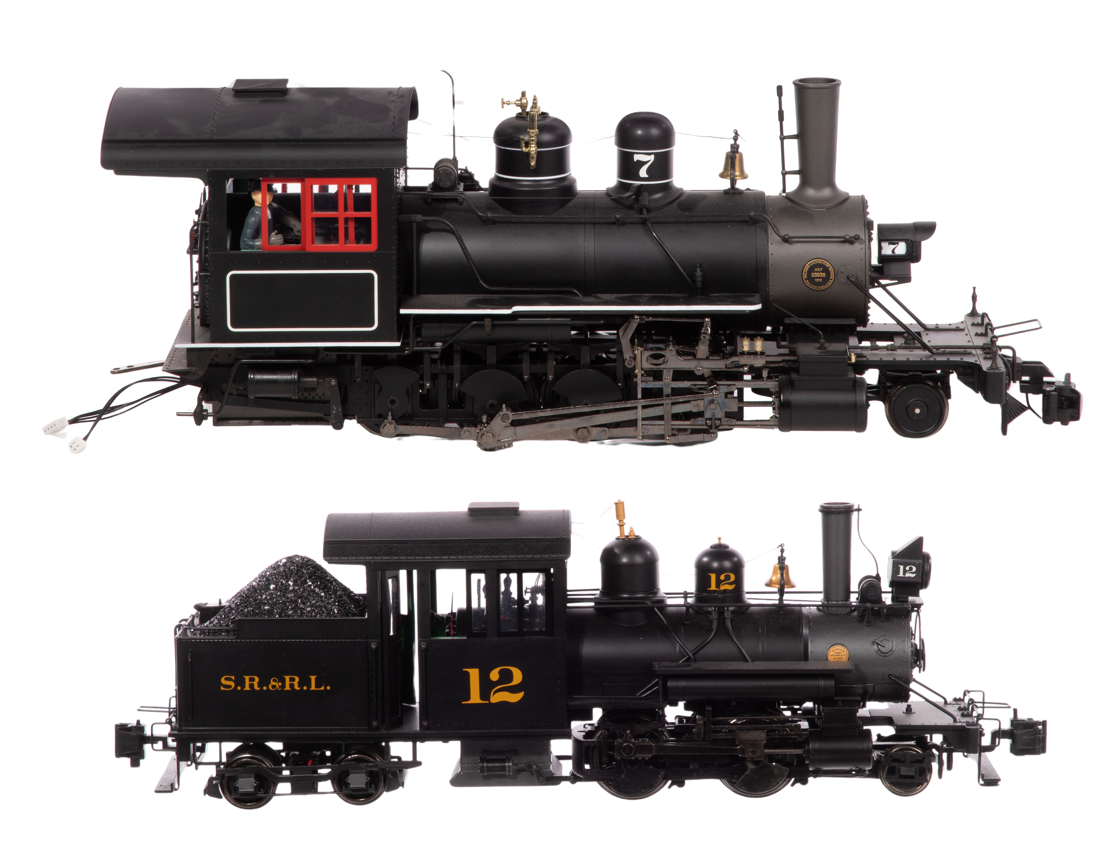 Bachmann Model Train G Scale Spectrum Steam Auction