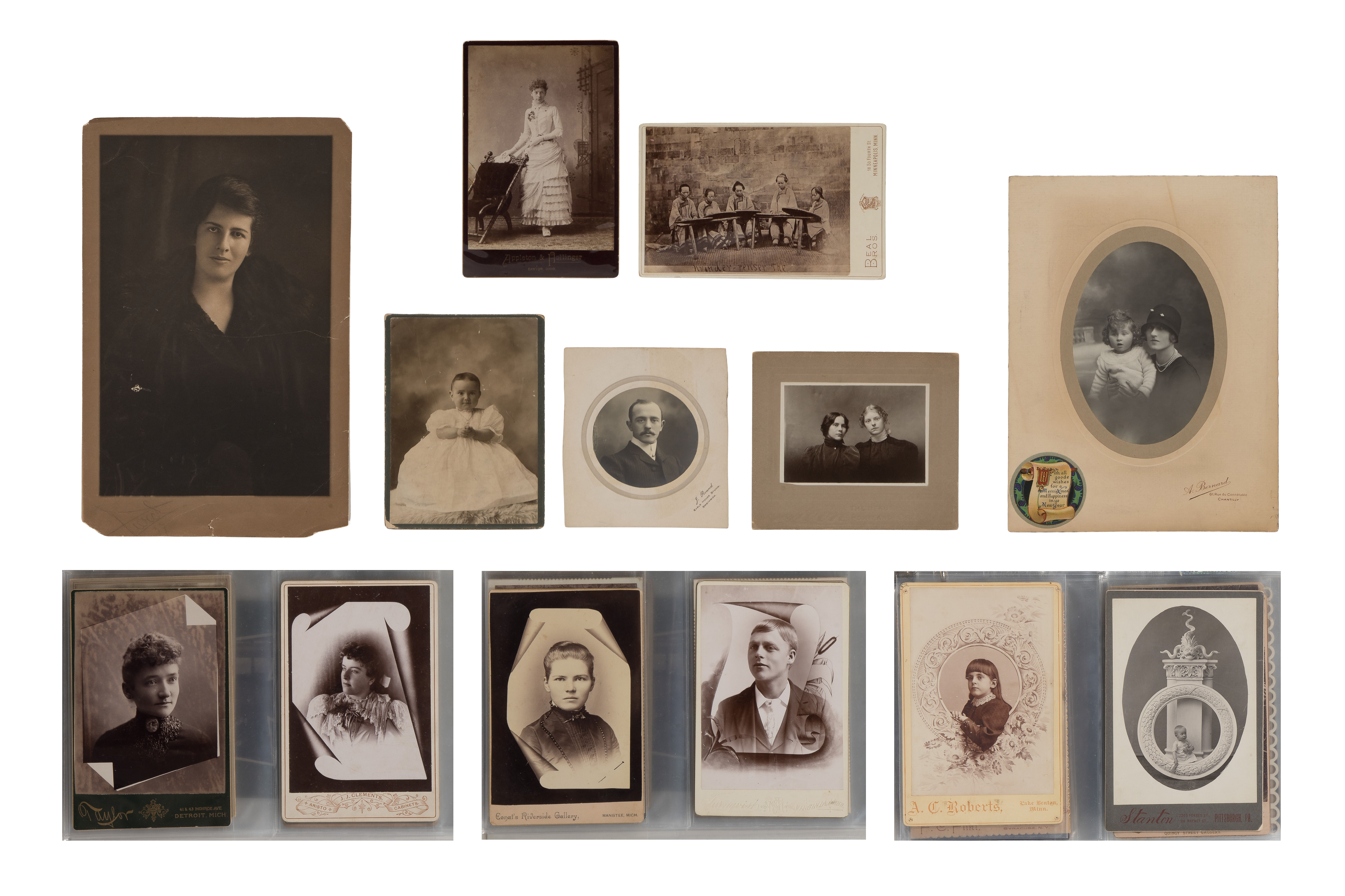 Portrait Photographic Assortment Auction