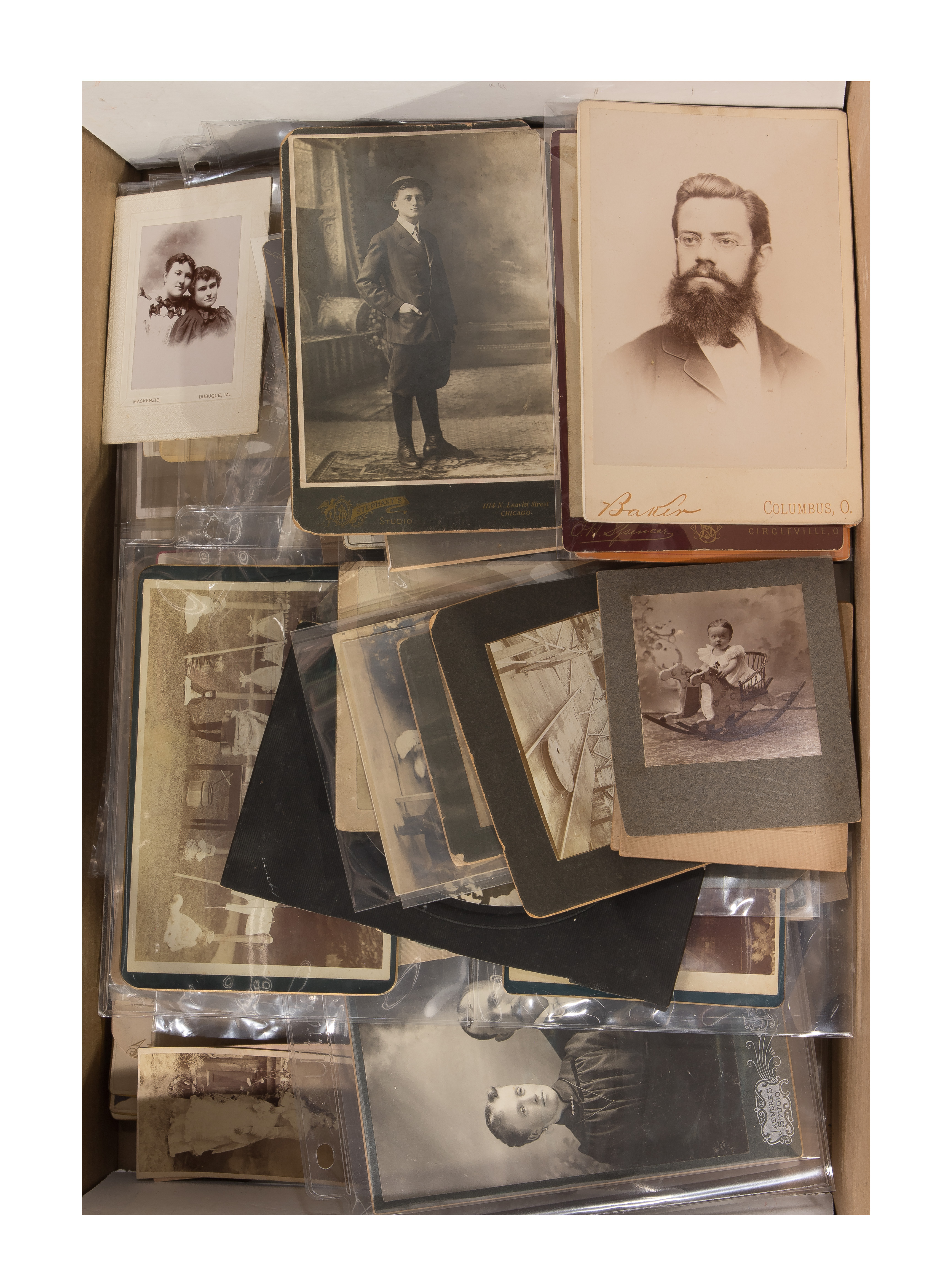 Portrait Photographic Assortment Auction