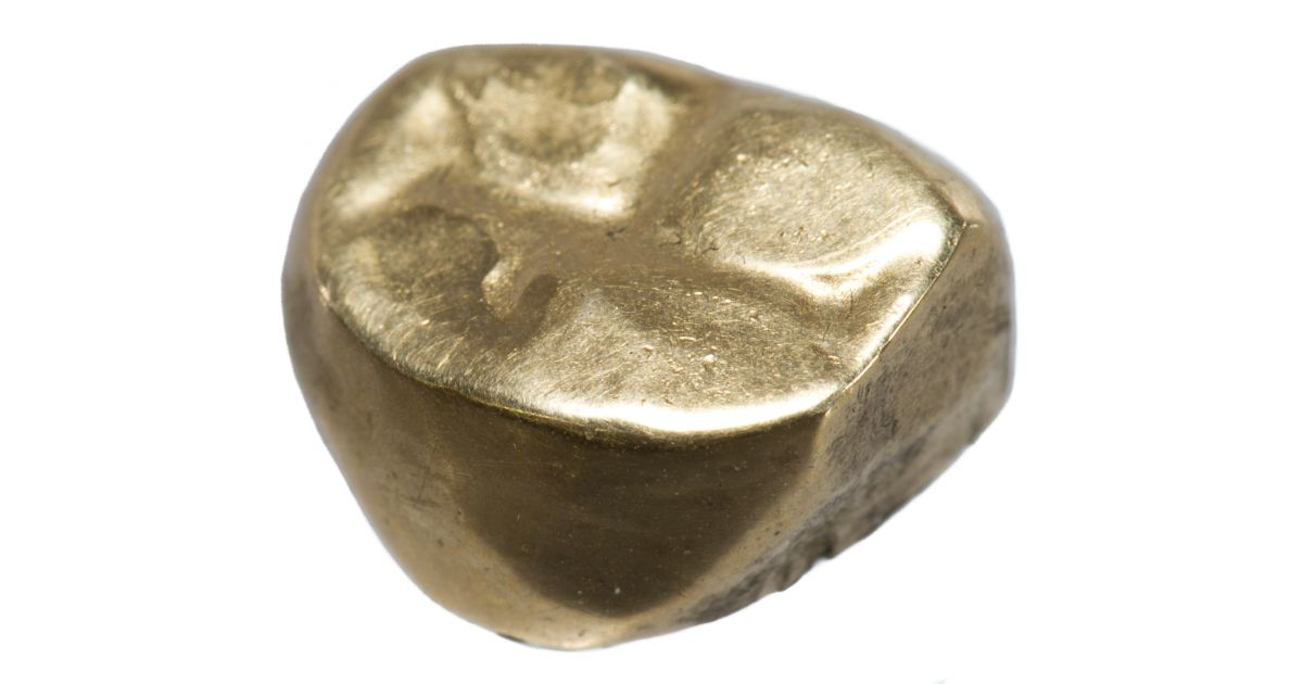 Lot 249 Dental Gold Tooth Cap Leonard Auction Sale 188