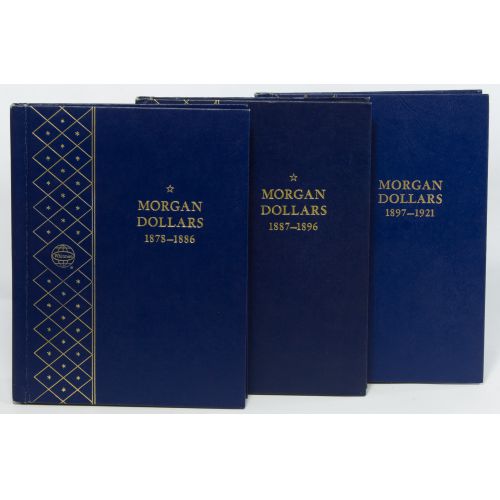 1878-1921 Morgan $1 Partial Set F-MS