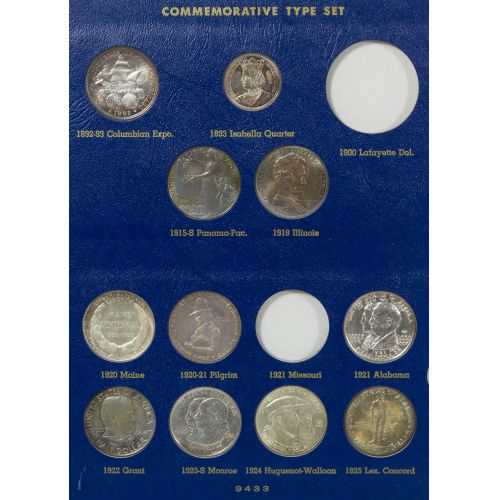 US Commemorative Type Set