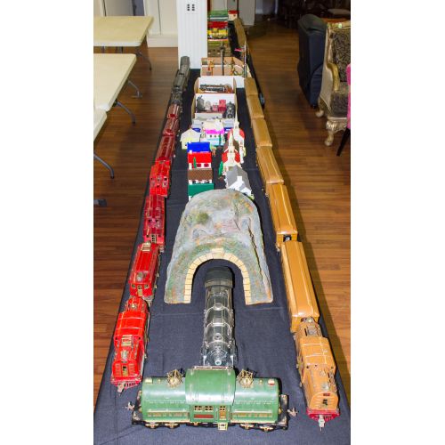 American Flyer and Lionel Train Collection