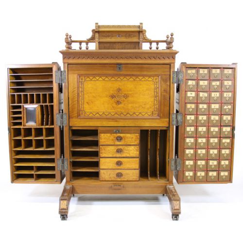 Wooton Secretary Desk