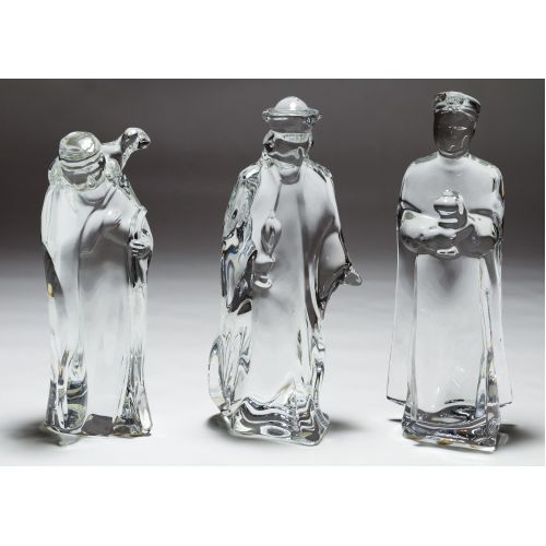 Baccarat Crystal Figurines